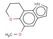5-<span class='lighter'>甲</span><span class='lighter'>氧基</span>-1,7,8,9-四氢吡喃并[2,3-g]<span class='lighter'>吲哚</span>