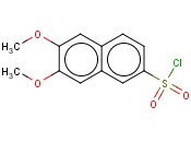 6,7-DIMETHOXYNAPHTHALENE-2-SULFONYL CHLORIDE
