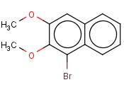 1-<span class='lighter'>溴</span>-2,3-二<span class='lighter'>甲</span><span class='lighter'>氧基</span>萘
