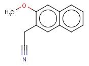 3-METHOXYNAPHTHALENE-2-<span class='lighter'>ACETONITRILE</span>