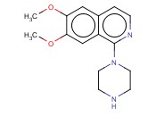 1-PIPERAZINYL-6,7-DIMETHOXYISOQUINOLINE