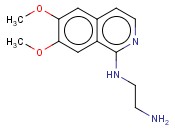 N-(2-AMINOETHYL)-6,7-DIMETHOXYISOQUINOLIN-1-AMINE