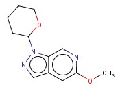 1-(TETRAHYDRO-2H-PYRAN-2-YL)-5-METHOXY-1H-PYRAZOLO[3,4-C]PYRIDINE
