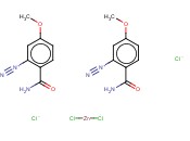 2-CARBAMOYL-5-METHOXYBENZENEDIAZONIUM CHLORIDE HEMI(ZINC CHLORIDE) SALT