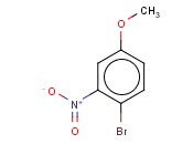 1-Bromo-4-<span class='lighter'>methoxy</span>-2-nitrobenzene