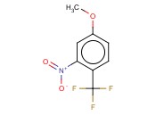 4-<span class='lighter'>甲</span><span class='lighter'>氧基</span>-2-<span class='lighter'>硝基</span><span class='lighter'>三</span><span class='lighter'>氟</span><span class='lighter'>甲苯</span>