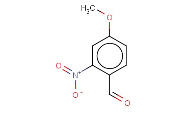 <span class='lighter'>4-METHOXY-2-NITROBENZALDEHYDE</span>
