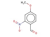 4-<span class='lighter'>METHOXY</span>-2-NITROBENZALDEHYDE