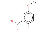 4-碘-3-<span class='lighter'>硝基苯甲醚</span>
