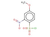 4-<span class='lighter'>甲</span><span class='lighter'>氧基</span>-2-<span class='lighter'>硝基苯</span>磺酰氯