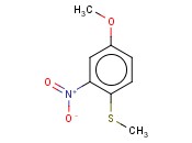 (4-METHOXY-2-NITROPHENYL)(METHYL)SULFANE