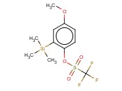 <span class='lighter'>三</span><span class='lighter'>氟</span>甲烷磺酸-4-<span class='lighter'>甲</span>氧基-2-(<span class='lighter'>三甲基</span>硅基)<span class='lighter'>苯</span>酯