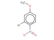 2-溴-4-<span class='lighter'>甲</span><span class='lighter'>氧基</span>-1-<span class='lighter'>硝基苯</span>