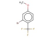 2-BROMO-4-METHOXY-1-(TRIFLUOROMETHYL)BENZENE