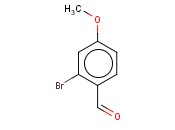 2-BROMO-4-<span class='lighter'>METHOXYBENZALDEHYDE</span>