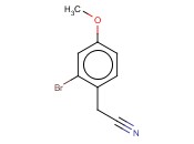 2-(2-BROMO-4-METHOXYPHENYL)ACETONITRILE
