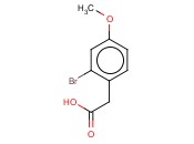 2-溴-4-甲氧基苯乙酸