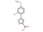5-(2-BROMO-4-METHOXYPHENYL)-3-ISOXAZOLECARBOXYLIC ACID