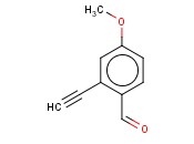 2-ETHYNYL-4-METHOXY-BENZALDEHYDE
