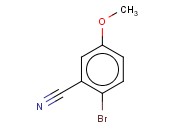 5-溴-2-<span class='lighter'>甲</span>氧基<span class='lighter'>苯</span><span class='lighter'>甲</span><span class='lighter'>腈</span>