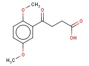 3-(2',5'-<span class='lighter'>二甲</span>氧基<span class='lighter'>苯</span><span class='lighter'>甲</span>酰)丙酸
