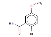2-<span class='lighter'>溴</span>-5-<span class='lighter'>甲</span>氧基<span class='lighter'>苯</span>甲酰胺