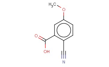2-氰基-5-甲氧基苯甲酸