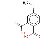 4-甲氧基<span class='lighter'>邻</span><span class='lighter'>苯</span><span class='lighter'>二甲酸</span>
