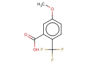 5-<span class='lighter'>METHOXY</span>-2-(TRIFLUOROMETHYL)BENZOIC ACID