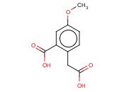 2-(羧酸根<span class='lighter'>甲基</span>)-5-<span class='lighter'>甲</span>氧基苯酸<span class='lighter'>酯</span>