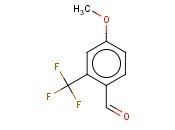 <span class='lighter'>BENZALDEHYDE</span>, 4-<span class='lighter'>METHOXY</span>-2-(TRIFLUOROMETHYL)-