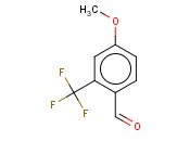 4-甲氧基-2-(<span class='lighter'>三</span><span class='lighter'>氟</span><span class='lighter'>甲基</span>)<span class='lighter'>苯</span>甲醛