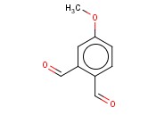 4-甲氧基<span class='lighter'>邻</span><span class='lighter'>苯</span><span class='lighter'>二甲醛</span>