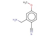 2-(AMINOMETHYL)-<span class='lighter'>4-METHOXYBENZONITRILE</span>