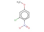 2-氯-4-<span class='lighter'>甲</span><span class='lighter'>氧基</span><span class='lighter'>硝基苯</span>