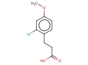 3-(2-CHLORO-4-METHOXYPHENYL)PROPANOIC ACID