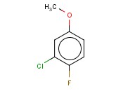 3-氯-4-<span class='lighter'>氟</span><span class='lighter'>苯甲醚</span>