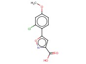 5-(2-CHLORO-4-METHOXYPHENYL)-3-ISOXAZOLECARBOXYLIC ACID