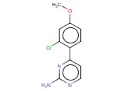 4-(2-CHLORO-4-METHOXYPHENYL)PYRIMIDIN-2-AMINE