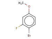 4-溴-3-<span class='lighter'>氟</span><span class='lighter'>苯甲醚</span>