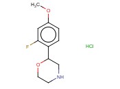 2-(2-FLUORO-4-METHOXY-PHENYL)-MORPHOLINE HYDROCHLORIDE