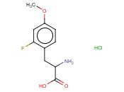 Tyrosine, 2-fluoro-O-methyl-, hydrochloride (9CI)