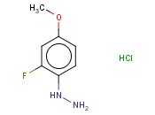 2-<span class='lighter'>氟</span>-4-甲氧基<span class='lighter'>苯</span><span class='lighter'>肼</span><span class='lighter'>盐酸盐</span>