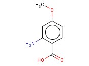 2-<span class='lighter'>AMINO-4-METHOXYBENZOIC</span> ACID
