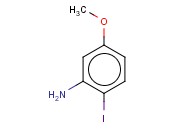 2-<span class='lighter'>碘</span>-5-甲氧基<span class='lighter'>苯胺</span>