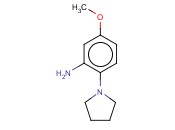 5-METHOXY-2-(1-PYRROLIDINYL)-BENZENAMINE