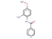 N-(2-AMINO-4-METHOXY-PHENYL)-<span class='lighter'>ISONICOTINAMIDE</span>