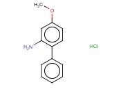 6-<span class='lighter'>苯基</span>间茴香<span class='lighter'>胺</span><span class='lighter'>盐酸盐</span>