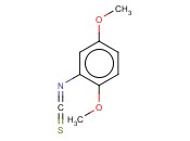 2,5-二甲氧基<span class='lighter'>异</span><span class='lighter'>硫</span><span class='lighter'>氰酸</span><span class='lighter'>苯</span><span class='lighter'>酯</span>