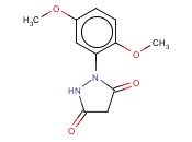 1-(2,5-DIMETHOXY-PHENYL)-PYRAZOLIDINE-3,5-DIONE